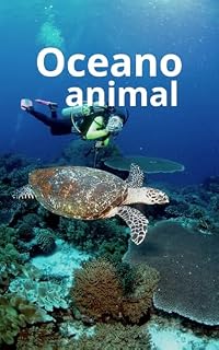 Livro Oceano Animal para colorir : Imagens únicas para Crianças
