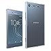 Sony Xperia XZ1 Case,Yiakeng Dual Layer shockproof wallet Armor Soft glitter silicone Crystal Phone cases full cover for Sony Xperia XZ1 /G8341 (Clear)