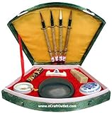 11 Pc Sumi Callighraphy Drawing Set with Case by nicole