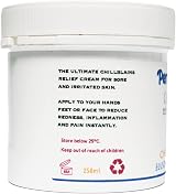 Veil Cover Cream Pernioderm Chilblains Relief Cream 250ml Soothing Calamine view 2