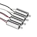 Aukwing 4pcs original Anti-clockwise and Clockwise motor for Syma X56 X56W RC Drone