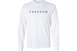 Dorluksy Freedom Charlie Kirk Tee - RIP Memorial Tribute Long Sleeve T-Shirt
