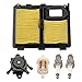 Panari 17010-ZJ1-000 Air Filter + Fuel Pump Spark Plug for Honda GX610 GX620 GVX610 GXV620 17218-ZJ1-000 17211-ZJ1-000