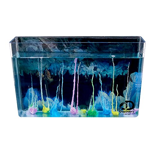 Discovery Crystal Growing Aquarium by Horizon Group USA, Great DIY STEM