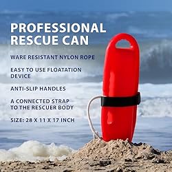 ASA TECHMED Rescue Can Lifeguard - Lifeguard Rescue