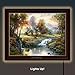 Thomas Kinkade Canvas Print Wall Decor: Mountain Retreat by The Bradford Exchange
