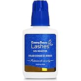 Eyelash Extension Remover and Lash Remover for Lash Extensions - Eyelash Glue Remover Dissolves Eyelash Extension Glue by Exi