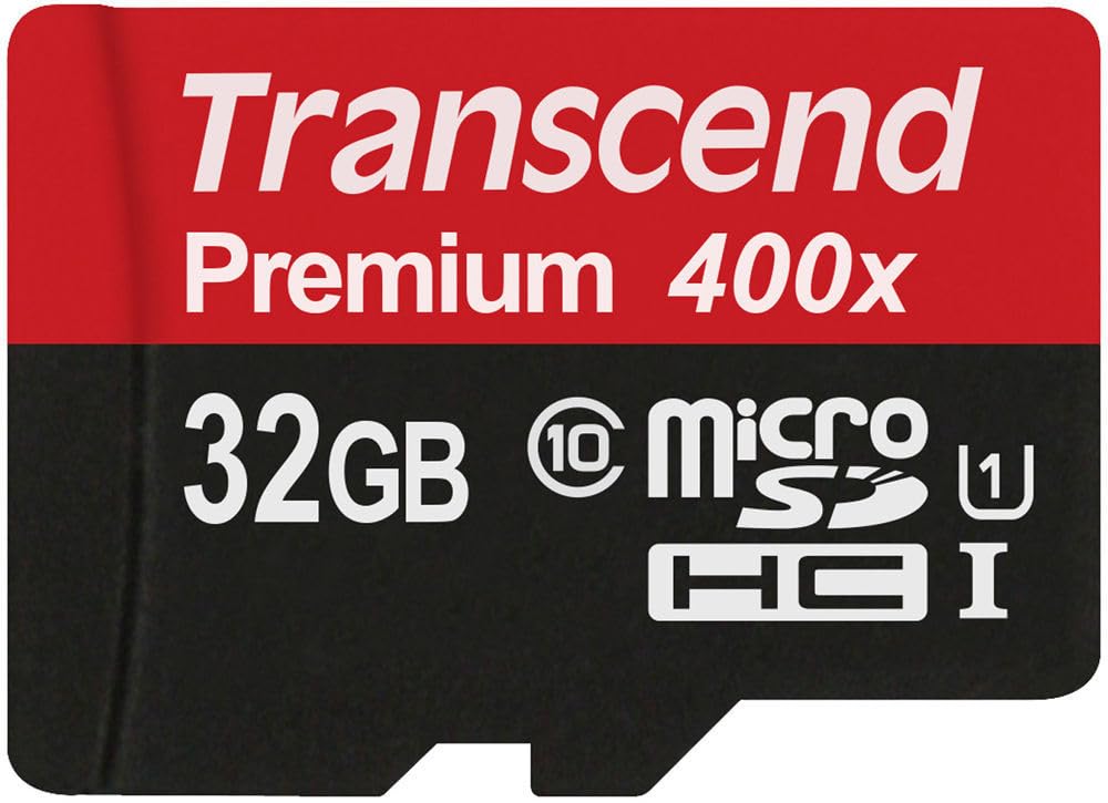 Transcend 32GB microSDXC/SDHC Class 10 UHS-I 600X (Ultimate) Memory Card with Adapter