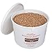 Smoking Chips - (Bourbon Soaked Oak) Kiln Dried, 100% Natural Extra Fine Wood Smoker Sawdust Shavings - 5 Quart Barbecue Chips