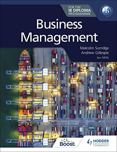 NEW DP Business Management Course Book 2022: Lomine, Lokyie