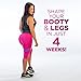 THE X BANDS Booty Bands Resistance Bands - Thick Resistance Bands - Booty Resistance Bands - Booty Band - Resistance Bands Beach Body - Booty Bands Thick - Pink Resistance Loop Exercise Bands Set Of 5