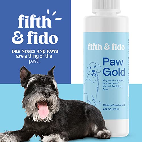 Dog Paw Balm for Dry Paws Lick Safe Moisturizing Paw & Dog Nose Balm