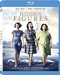 Cover Image for 'Hidden Figures [Blu-ray + DVD + Digital HD]'