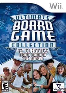 Ultimate Board Game Collection - Nintendo Wii