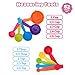 Roundtree My First Bake Sale Kids Baking Set, Kids Cooking Supplies for Making Pastries, Cupcakes, Cakes, Cookies. Ultimate 62 Piece Cooking Set for Kids, Cooking Utensils for Girls and Boys Age 6 Up