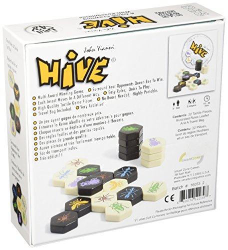 Hive- A Game Crawling With Possibilities