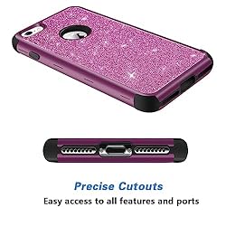 Hython Designed for iPhone 8, iPhone 7 Case, Heavy