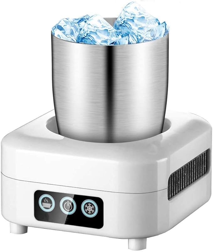 2In1 Cup Cooler/Warmer Cooling/Heating Cup Holder Coffee Mug Warmer