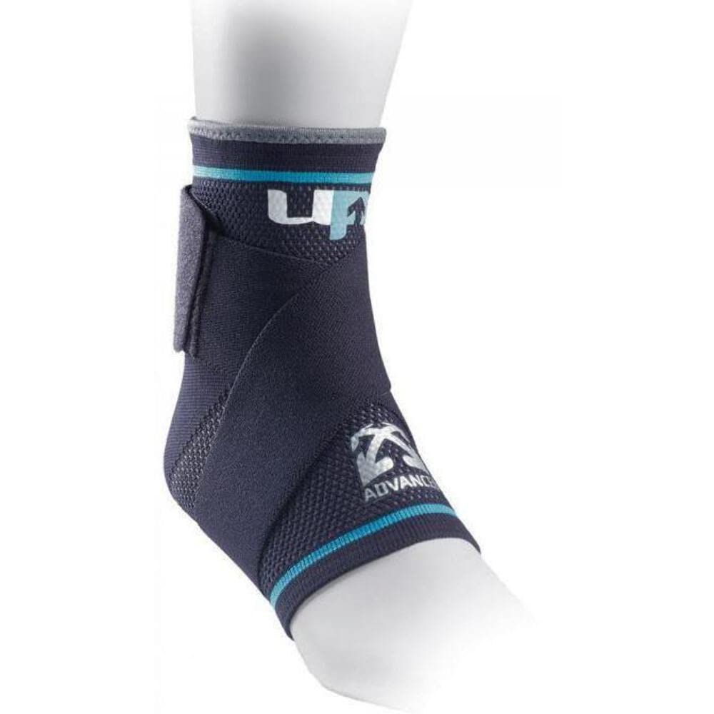Ultimate Performance Advanced Ultimate Compression Ankle Support, Small,up5170s, Navy Blue