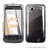 HTC Sensation 4G Hard Protector Case - Transparent Clear