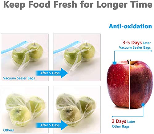 Veelink Lebensmittel Vakuumierer, Handheld Cordless Vakuumiergerät Versiegelung aufbewahren zum Sous-Vide-Kochen und zur… – Bild 3