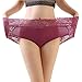 Womens Hipster Lace Underwear Sexy Lingerie Waist Brief Panties Pack of 5