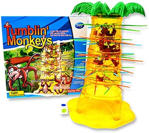 Ms 0 モンキーツリーゲーム 猿 天秤 バランス スティック おもちゃ 学習