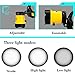 totobay Headlamp Brightest LED Headlight, Waterproof Flashlight with 90º Moving Zoomable Light Adjustable Headband,Best for Camping Running Hiking
