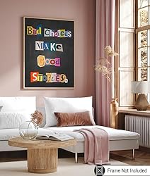 Poster Master Bad Choices Make Good Stories Poster