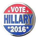 Vote Hillary Clinton 2016 Lapel Pin