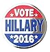 Vote Hillary Clinton 2016 Lapel Pin