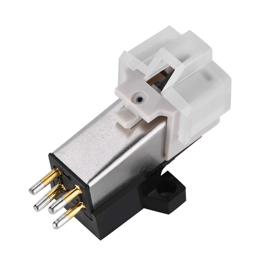 ASHATA Magnetic Cartridge Stylus with LP Needle for Turntable Record Player