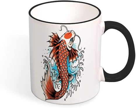 Amazon Co Jp 恋イラストマグカップ コーヒーカップ コップ プリント 個性 使いやすい 容量0 33lタイプ おしゃれ 耐熱 繰り返し使用可能 仕事用 贈り物 ギフト食器 グッズ 通販 ホーム キッチン