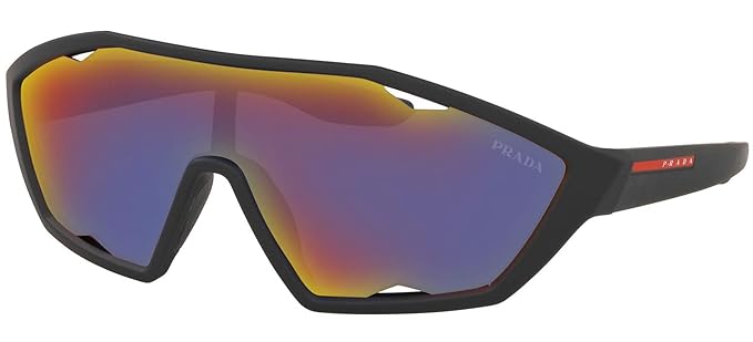 gafas prada hombre linea rossa