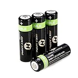 Holy Stone High Capacity AA Rechargeable Batteries (4-pack) Precharged