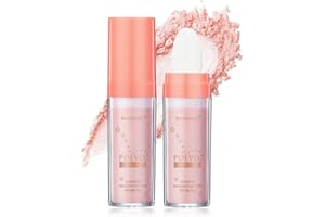 SOKGO Highlight Polvo De Hadas, Fairy Highlighter Powder, Brightening Whole Body, Natural Three-Dimensional Face Contouring Clavicle Pat Powder, Highlighter Makeup