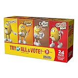 M&M's Peanut Flavor Vote Variety Pack (24 ct.)