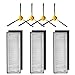 Accessory Kit Compatible with ECOVACS DEEBOT N78 Pro Robotic Vacuum Cleaner - 3 Filters, 4 side Brushes