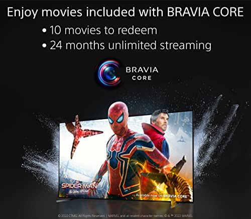 Sony 48 Inch 4K Ultra HD TV A90K Series: BRAVIA XR OLED Smart Google TV with Dolby Vision HDR and Exclusive Features for The Playstation- 5 XR48A90K- Latest Model,Black