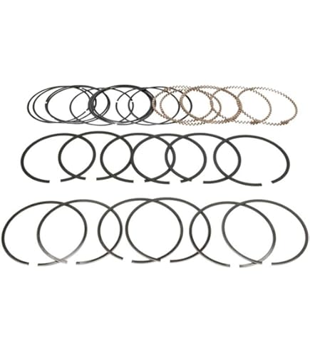 Engine Piston Ring Set-SOHC, Eng Code: 22R DNJ PR904