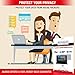 14 inch Computer Privacy Screen (16:9) - Blue Light Screen Protector - Laptop Anti Glare Screen Protector by Akamai