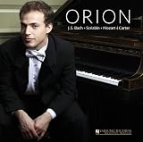 ORION WEISS PLAYS BACH SCRIABIN MOZART CARTER      image
