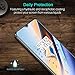 LK [3 Pack] Screen Protector for Oneplus 6T, [Alignment Frame Easy Installation][HD-Clear][Anti-Scratch] Tempered Glass with Lifetime Replacement Warranty