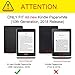 Fintie Origami Case for All-New Kindle Paperwhite (10th Generation, 2018 Release) - Slim Fit Stand Cover Support Hands Free Reading with Auto Sleep/Wake for Amazon Kindle Paperwhite E-Reader, Galaxy