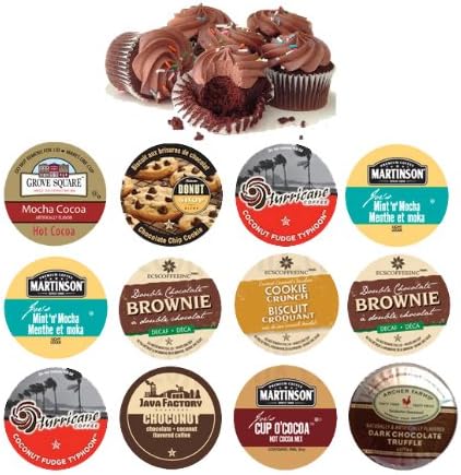 18 cup Delicious CHOCOLATE Paradise Sampler! 2.0 Compatible, Love chocolate!