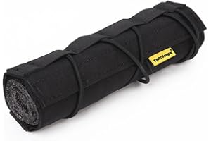 EmersonGear 18CM Airsoft Suppressor Cover Quick Release for Tac Cosplay Hunting