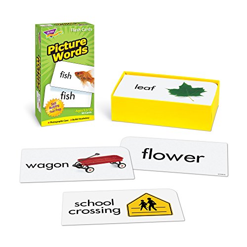 Trend Enterprises Inc. T-53906 Picture Words Skill Drill Flash Cards Assortment - Thumbnail 2