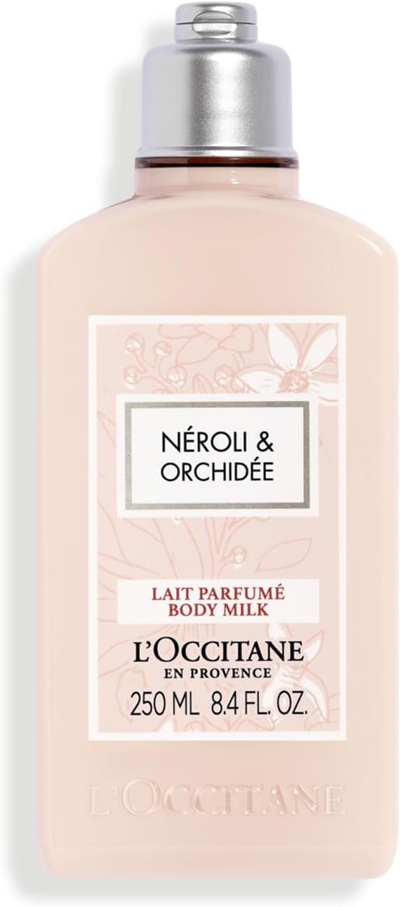 L'OCCITANE Néroli & Orchidée Body Milk 250ml Floral Vegan Moisturizer
