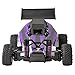 Gizmovine Remote Control RC Racing car – High Speed Purple Buggy, 1/32 Scale – Fast, Drift, Super Control, Indoor and Outdoor use