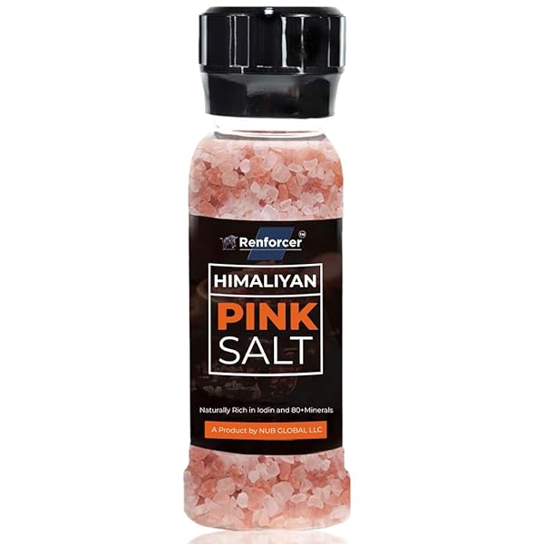 HIMALAYAN PINK SALT – PURE AND NATURAL COARSE...